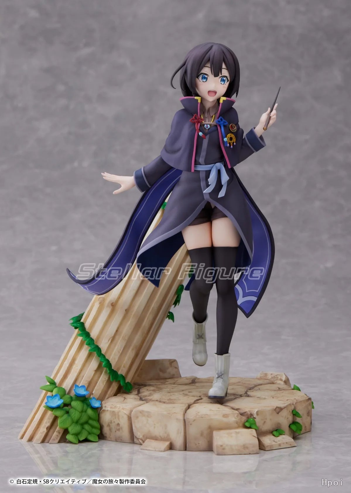 【SF】In Stock Alice Glint PROOF THE JOURNRY OF ELAINA Saya 1/7 Scale Figures Model Anime