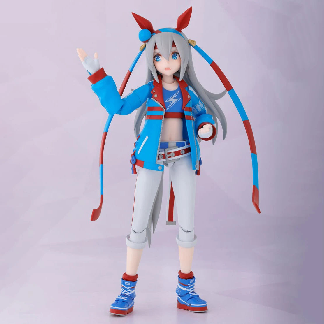 Genuine SHF Uma Musume Pretty Derby Series Figurine Pvc Anime Figure Poseable Doll Model Collectible Action Model In Stock Gift