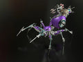 3D metal puzzle assembly toy ornament mechanical spider challenge high difficulty assembly model special gift