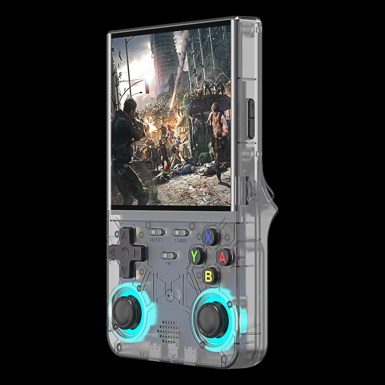 R36Ultra Retro Handheld Video Game Console Linux System 4.0-inch WIFI IPS Screen Portable Pocket Video Player Game friend Gift