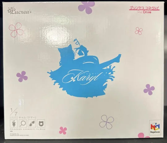 【SF】In Stock MegaHouse Lucrea Princess Link Re Dive Kyaru 1/7 Scale Figures Model Collection Gift