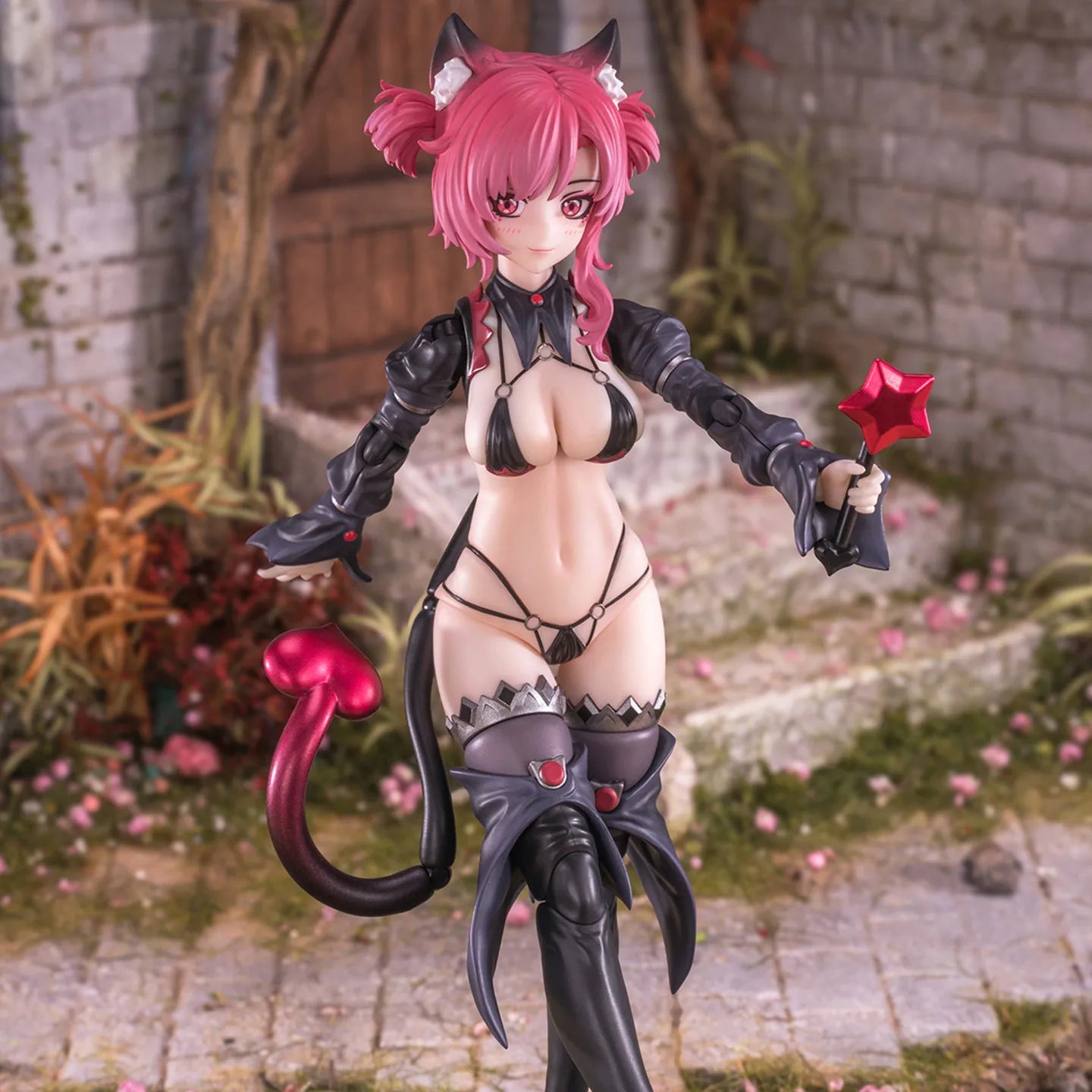 In Stock Dimension Embodiment Trainee Witch Hoshikawa Neko 1/12 Articulated Action Figure Model Figurine Toy Birthday Gift