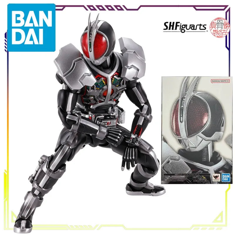 Bandai Original S.H.Figuarts SHINKOCCHOU SEIHOU Series Kamen Rider 555\Mao Erno Anime Action Figure Model Toys Gifts Fo Boys