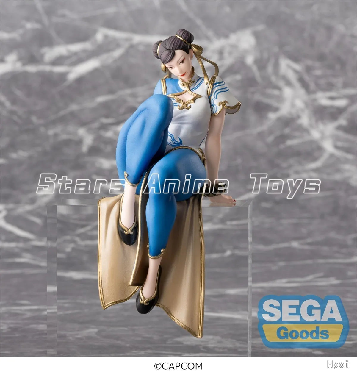 Original SEGA PM/Premium Street Fighter 6 Chun Li Anime Handgemachtes Modellsammlungsspielzeug
