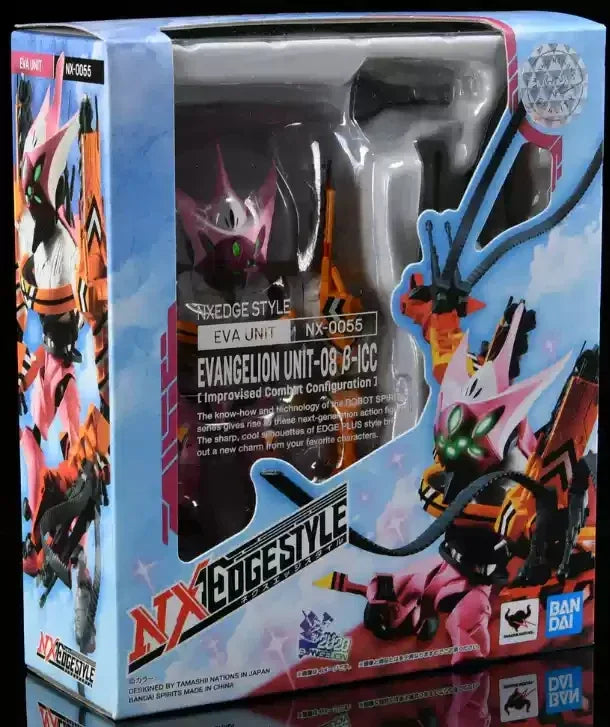 Bandai NX EDGE STYLE GUNDAM EVA-01 Action Figure Model Anime Collectible Toy Gift for Hobby Collectors