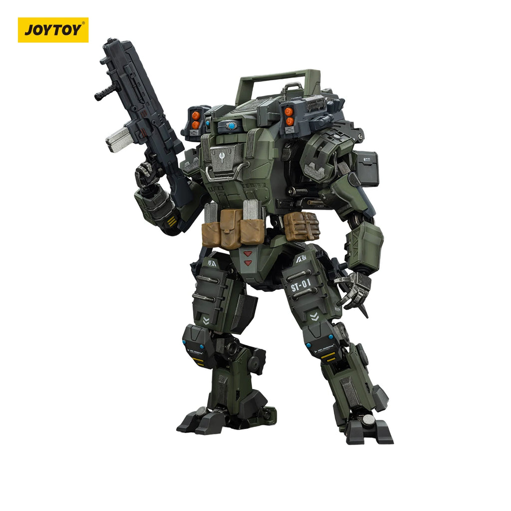 [IN-STOCK]JOYTOY Dark Source Action Figure 1/18 APOC Series Storm Tempestus/Bedrock 4PCS Model