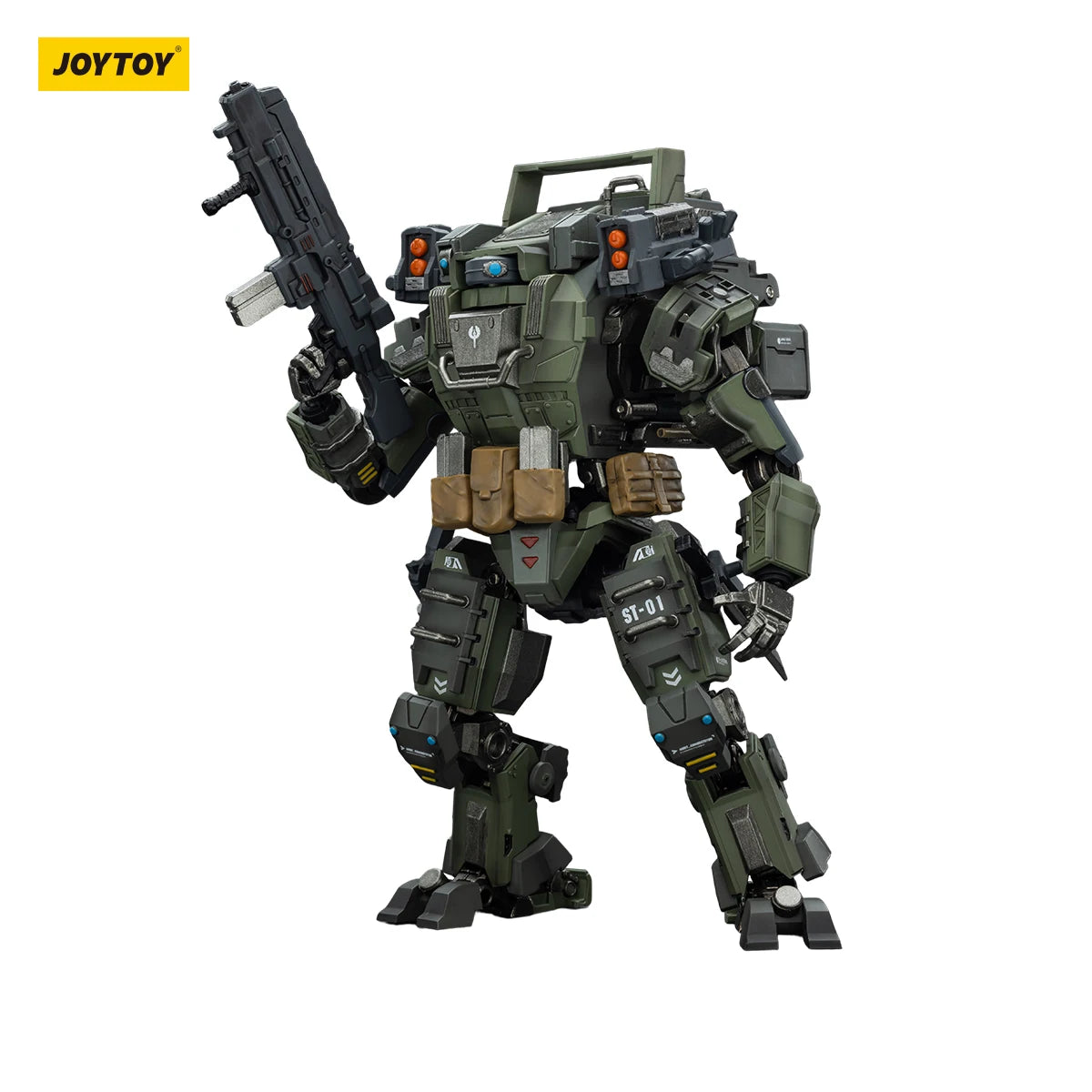 [IN-STOCK]JOYTOY Dark Source Action Figure 1/18 APOC Series Storm Tempestus/Bedrock 4PCS Model