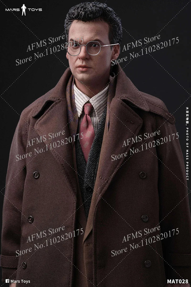 Mars Toys 1/6 MAT028 Scale Collectible Figure Keaton Bat Hero Full Set 12Inch Action Figure Soldier Model Fans Gift Toys