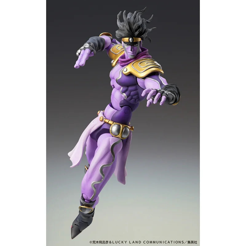 In Stock 100% Original Medicos JoJo's Bizarre Adventure Super Action Statue Star Platinum Third Model Anime Figures Toys