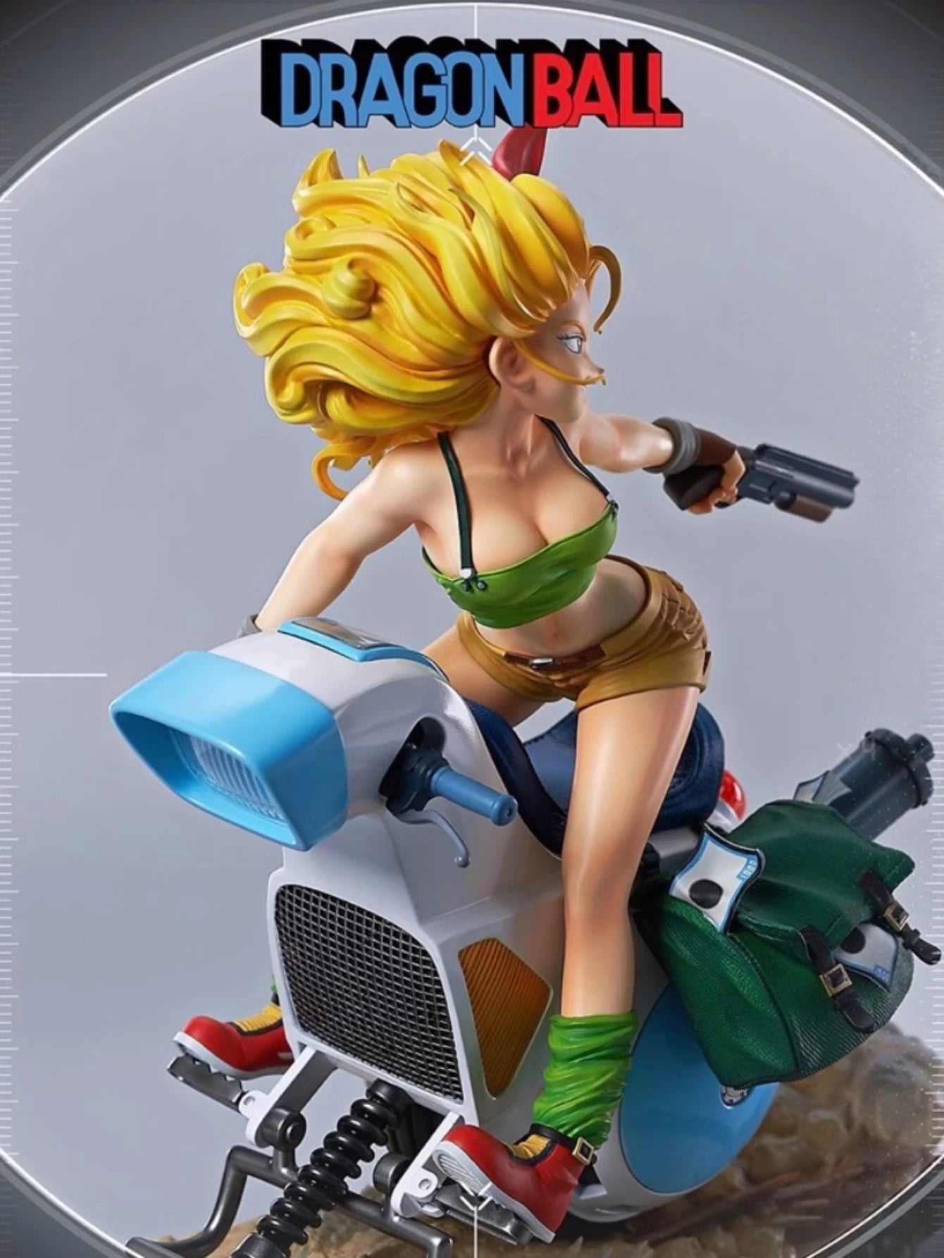 30cm Dragon Ball Anime Figure Lunch Periphery Resin Model Beautiful Girl Statue Desktop Decorative Ornaments Birthday Gifts Toys