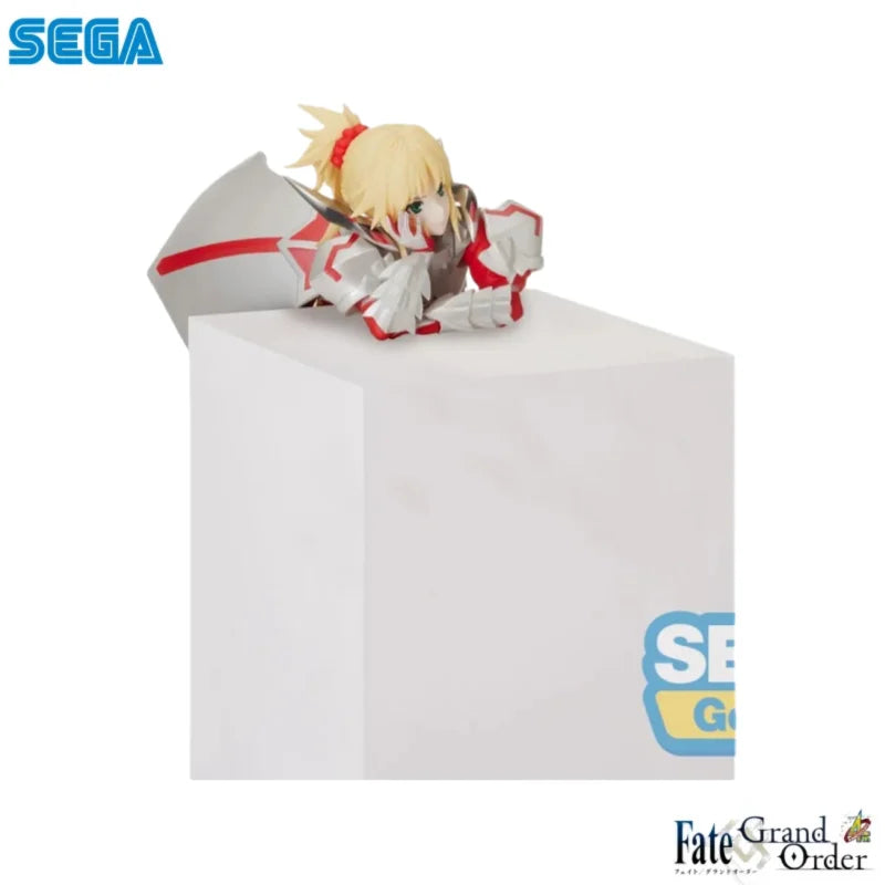 In Stock Sega Original Fate Grand Order Mordred Action Figure Model Doll Brand New Boxed Toys Model Garage Collectible