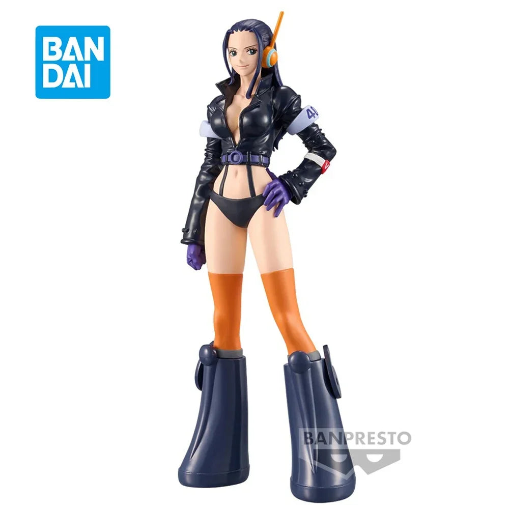 Bandai Original One Piece DXF Nico Robin The Grandline Series Egghead Anime Action Collection Ornaments Figur Spielzeug Geburtstagsgeschenk