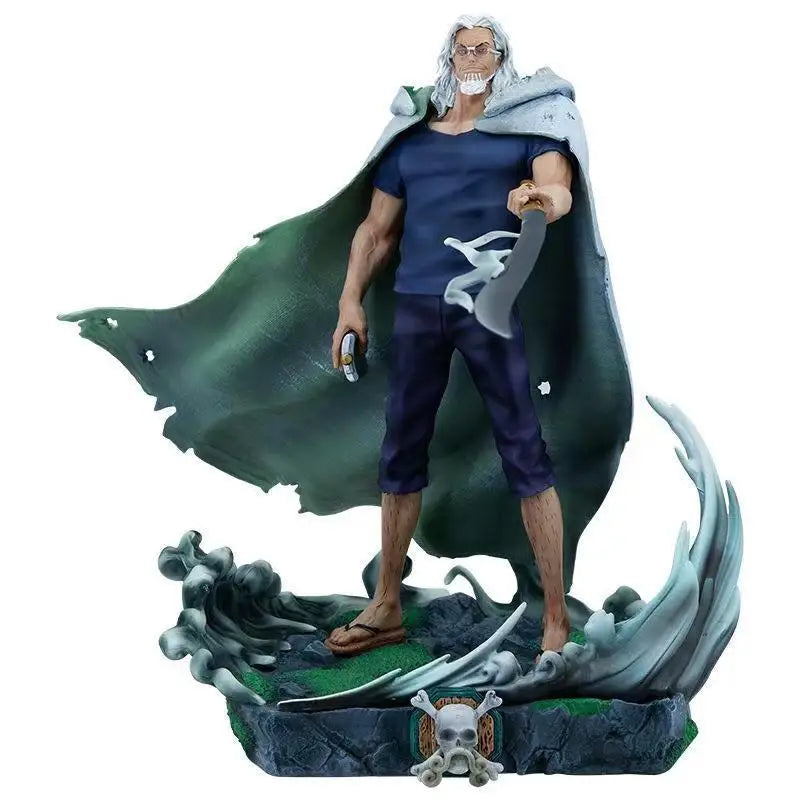One Piece Аниме Фигурки Rayleigh Luffy Ace Shanks Zoro Колекционерски PVC Екшън Фигурки Играчки Висококачествен Модел Подарък За Фенове