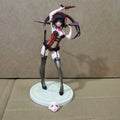 2025 New Date A Live Ii Kurumi Tokisaki Black Lingerie Ver H24cm 1/7 Figure Anime Model Toys Collection Gifts