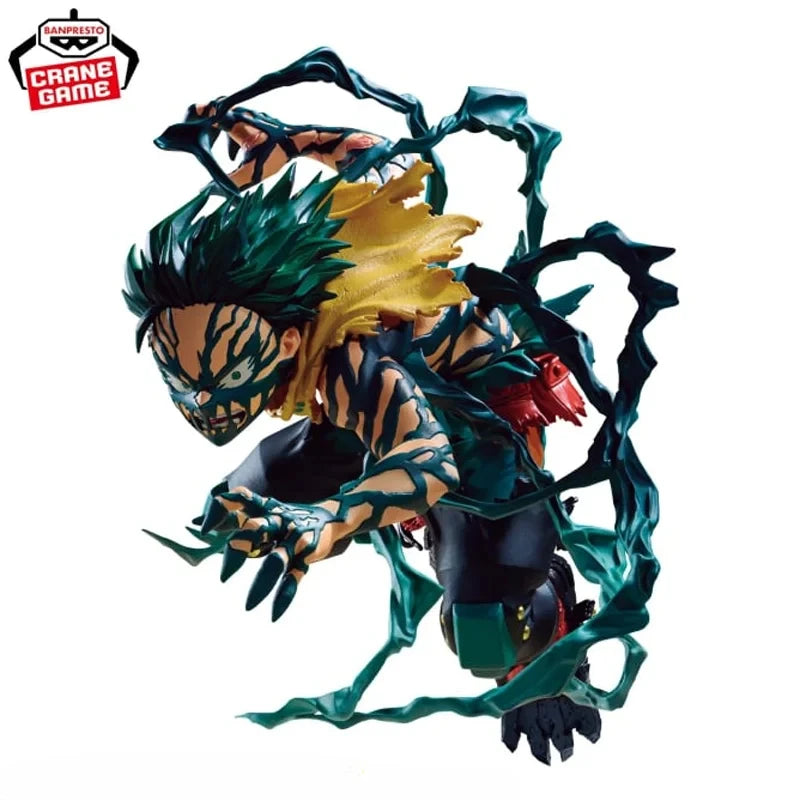 Original Bandai Banpresto My Hero Academia The Amazing HeroesDx Izuku Midoriya in stock Anime Figure Model Collector Figurine WB