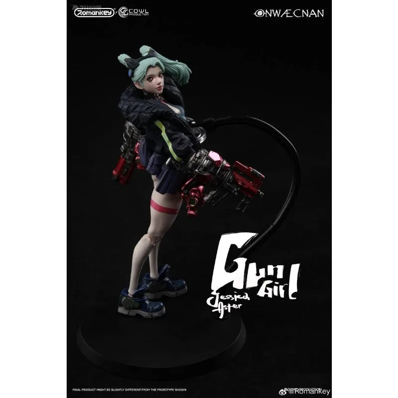 Spot Goods Romankey Original COWL Production Series Jessica Aster Anime Action Figure Model Toy Collectible Model Gifts for Boys