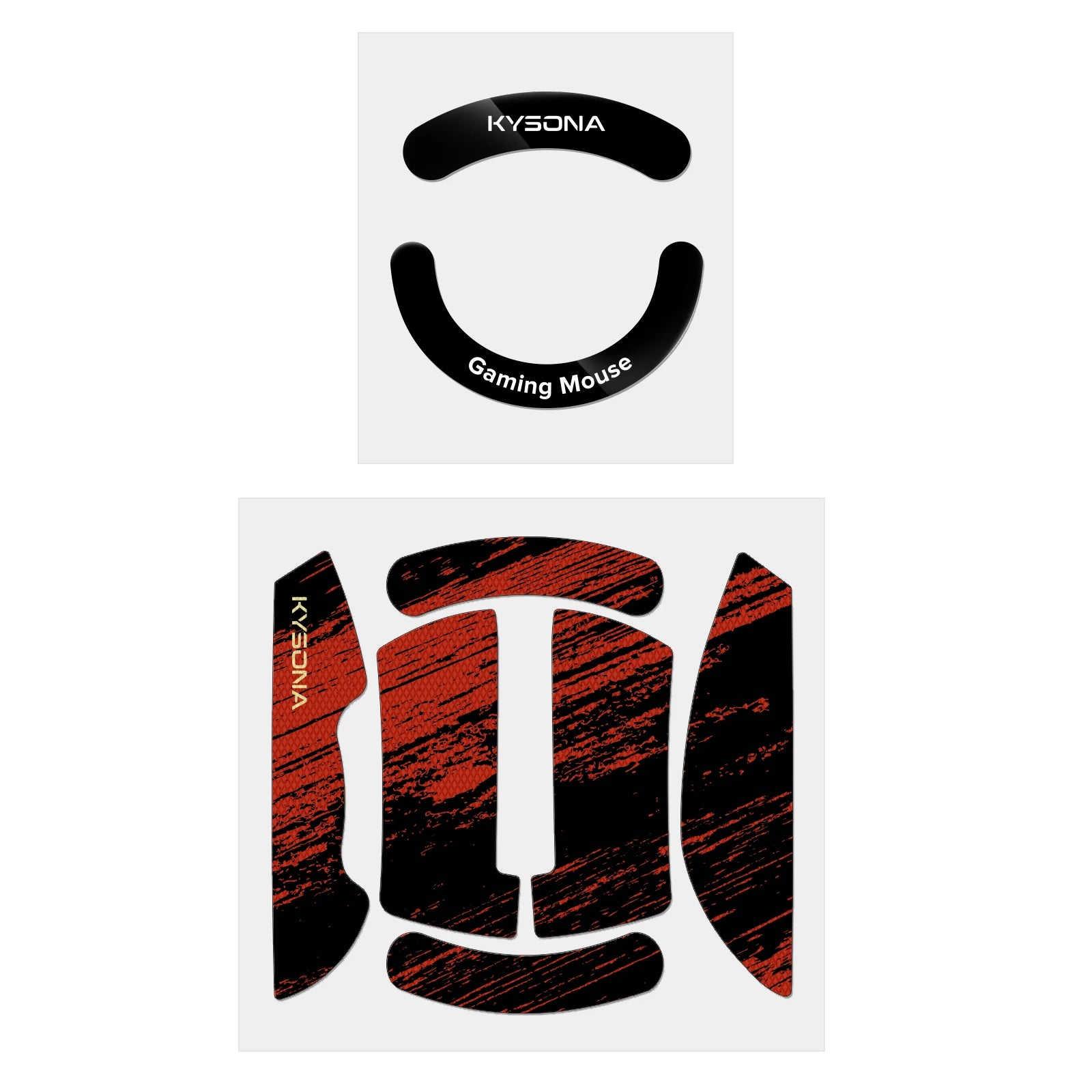 Kysona Jupiter Wireless Mouse PAW3395 Sensor 26000DPI Light Weight 49g 8khz Bluetooth Rechargeable Game Mouse For PC Laptop Gift