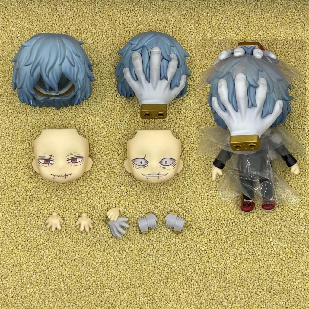 hei GSC Clay Man Face doll face hair doll accessories