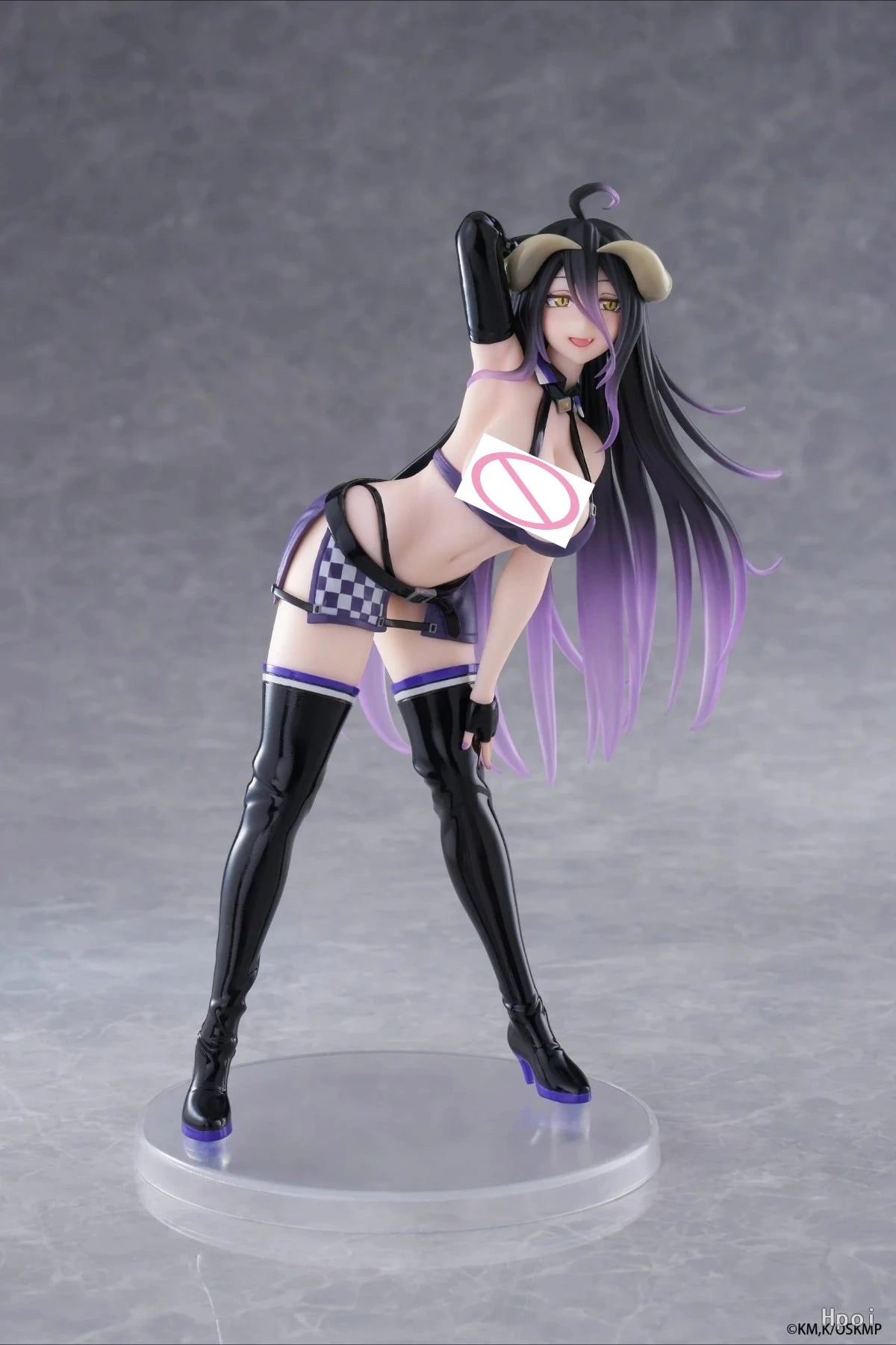 TAiTO Coreful OVERLORD Albedo Racing Girl Anime Figure Model