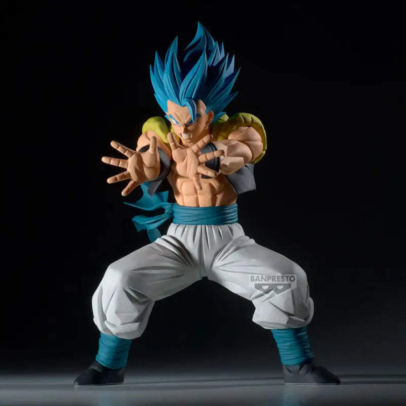 [Original Genuine] Bandai Banpresto Dragon Ball Super Grandista Gogeta II In Stock PVC Figure Model Collector Figurine Toys Gift