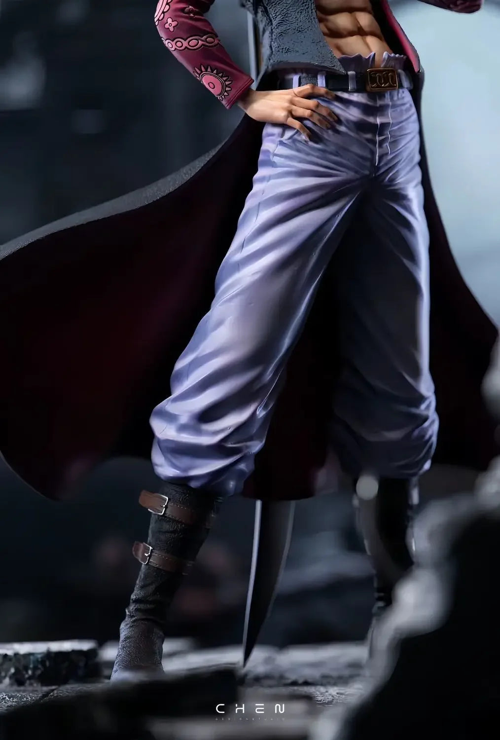 New 28cm ONE PIECE Anime Figures Dracule Mihawk Figures PVC Statue Model collection Room decoration Boys Birthday Gifts Toys