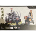 SUNRISEPOP Jujutsu Kaisen Bausteine ​​Ryōmen Sukuna Yuuji Itadori Ornamente Kunstwerk Figur Anime Action Modell Spielzeug Geschenk