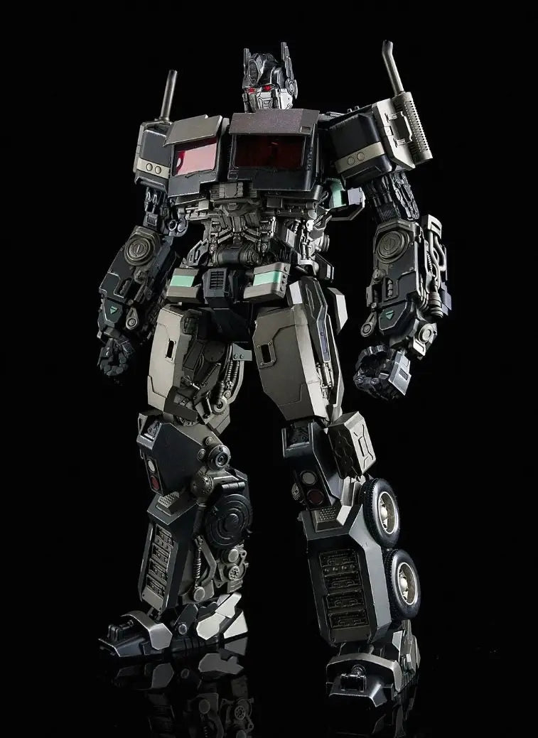 In Stock Transforming Lucky Cat Toy Series 7 Optimus Prime MVP01B Dark Atlas Action Figure Model Collection Gift