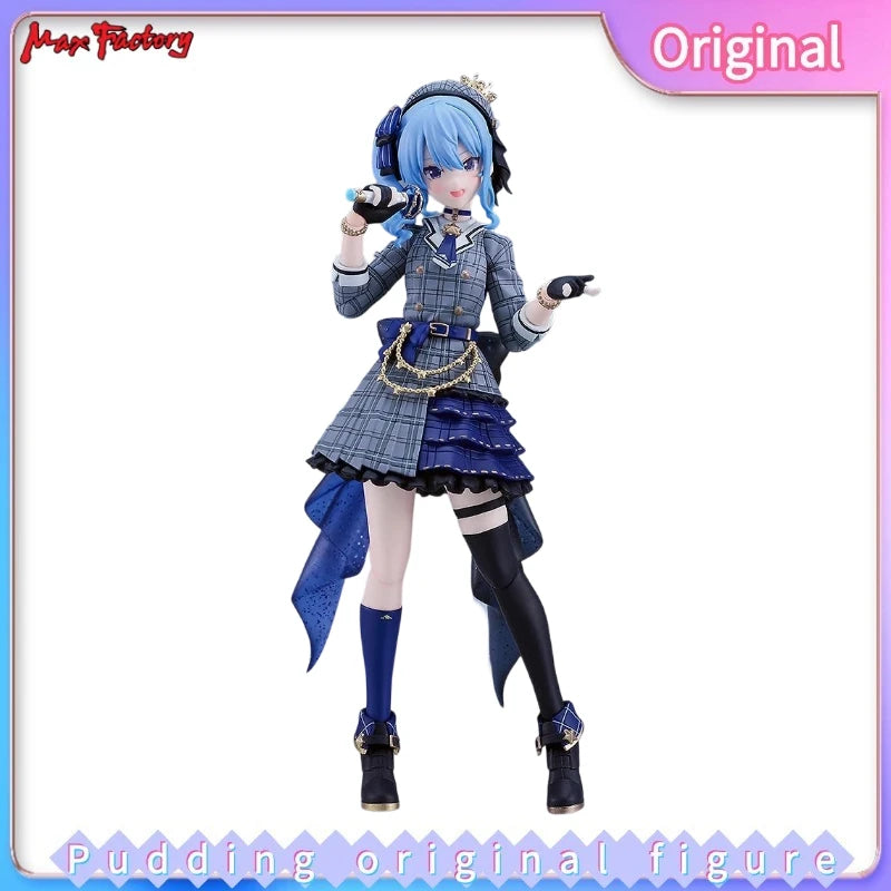 Max Factory Figma#642 Hololive Hoshimachi Suisei Action Figure Model