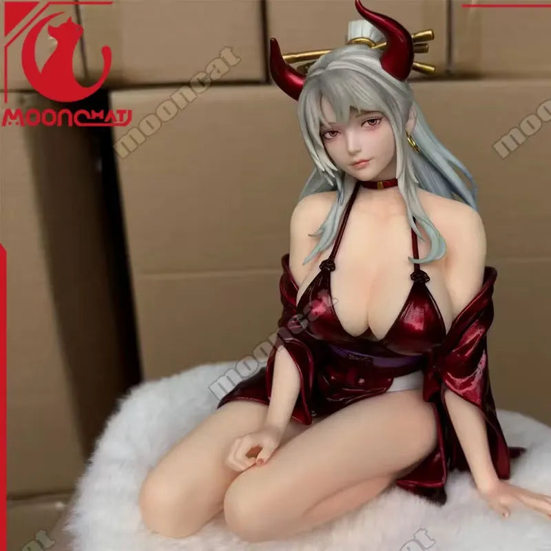 10cm Hk One Piece Kaidou Daughter Yamato 1/6 Girls Toys Japanese Anime Figure Pvc Action Figure Toy Game Collectible Model Doll