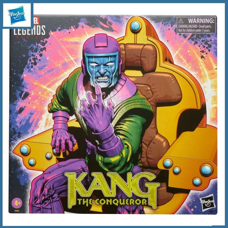 Hasbro Genuine Marvel Legends Kang The Conqueror 6 Inches Action Figure Toys for Boys Girls Gift Collectible Model Ornaments