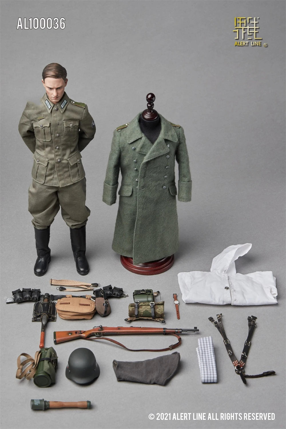 1/6th Alert Line AL100036 My Father and Brother Man Soldier General Full Set Moveable Action Figure For Fans Collect
