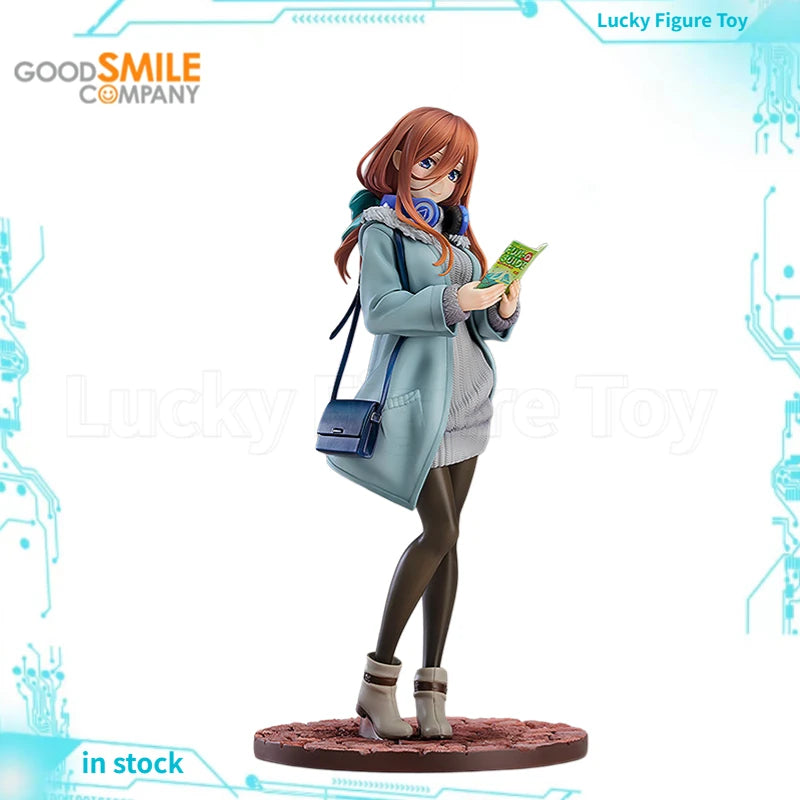 【Original】GSC Gotoubun No Hanayome ∬ Nakano Miku Dating Style 1/6 Model Anime Toys
