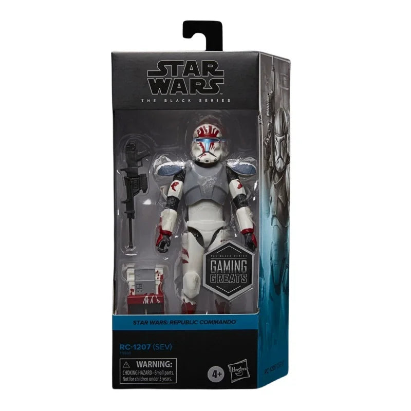 Genuine Star Wars Black Serie Obi-Wan Darth Vader Cal Kestis Boba Fett Luke Mandalorian Action Figure Model Toy Gifts