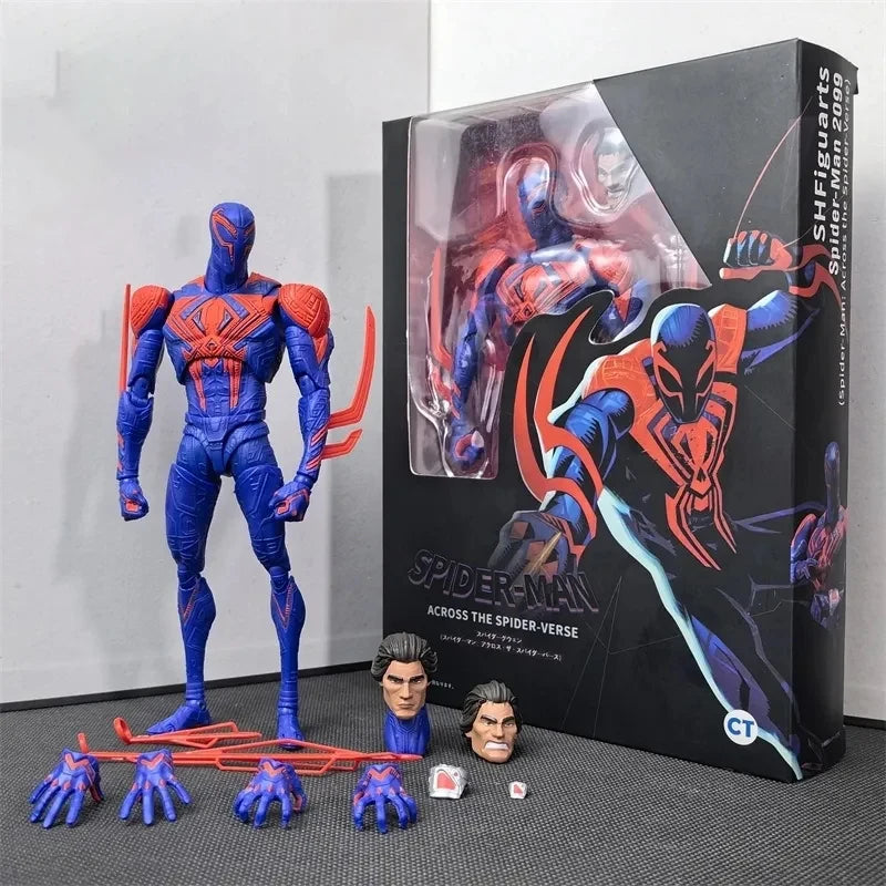 Нова фигурка на Спайдърмен от Ct Toys Mafex 001 - Питър Паркър, невероятният Спайдърмен, аниме фигурка, персонализирана колекционерска играчка