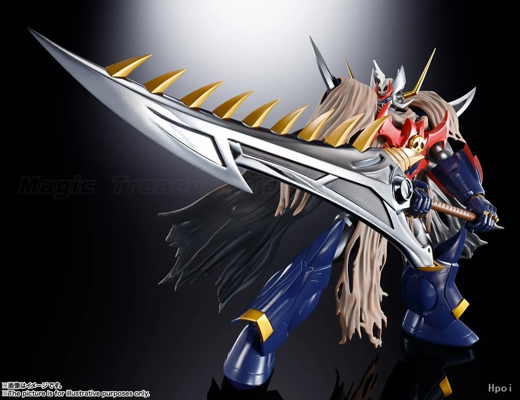 【In stock】Original BANDAI SPIRITS Soul of Chogokin GX-102 Mazinkaiser SKL Action Figure Toy Model Collection
