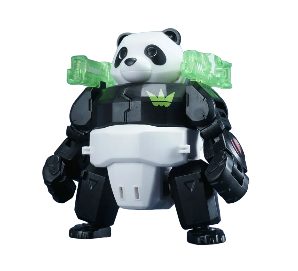 52TOYS Original BEASTBOX Beast Box Series Giant Claw Clan BB-13 Dali Maru Transform Toy Assembly Model Gift for Boys in Stock