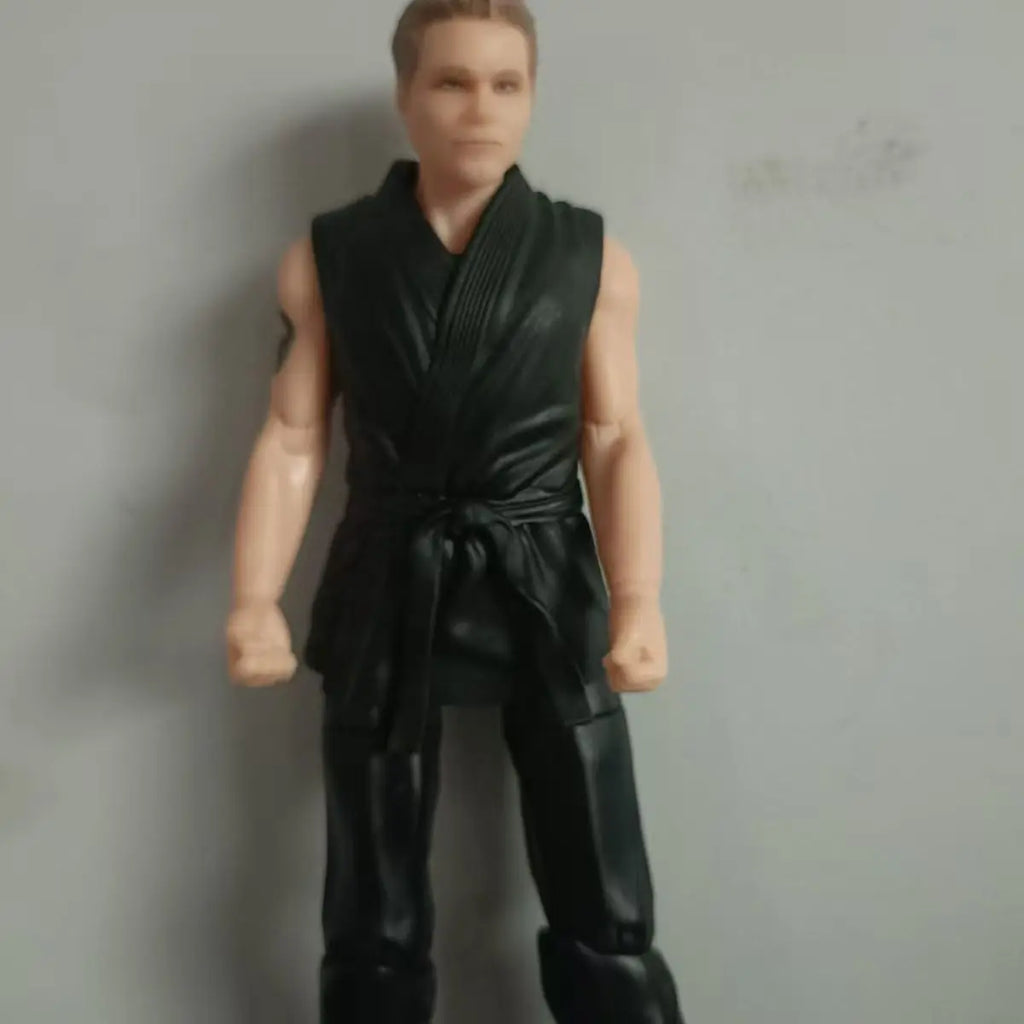 15cm Cartoon The Karate Kid action figure joint Doll hard PVC kids collection DST johny model toy
