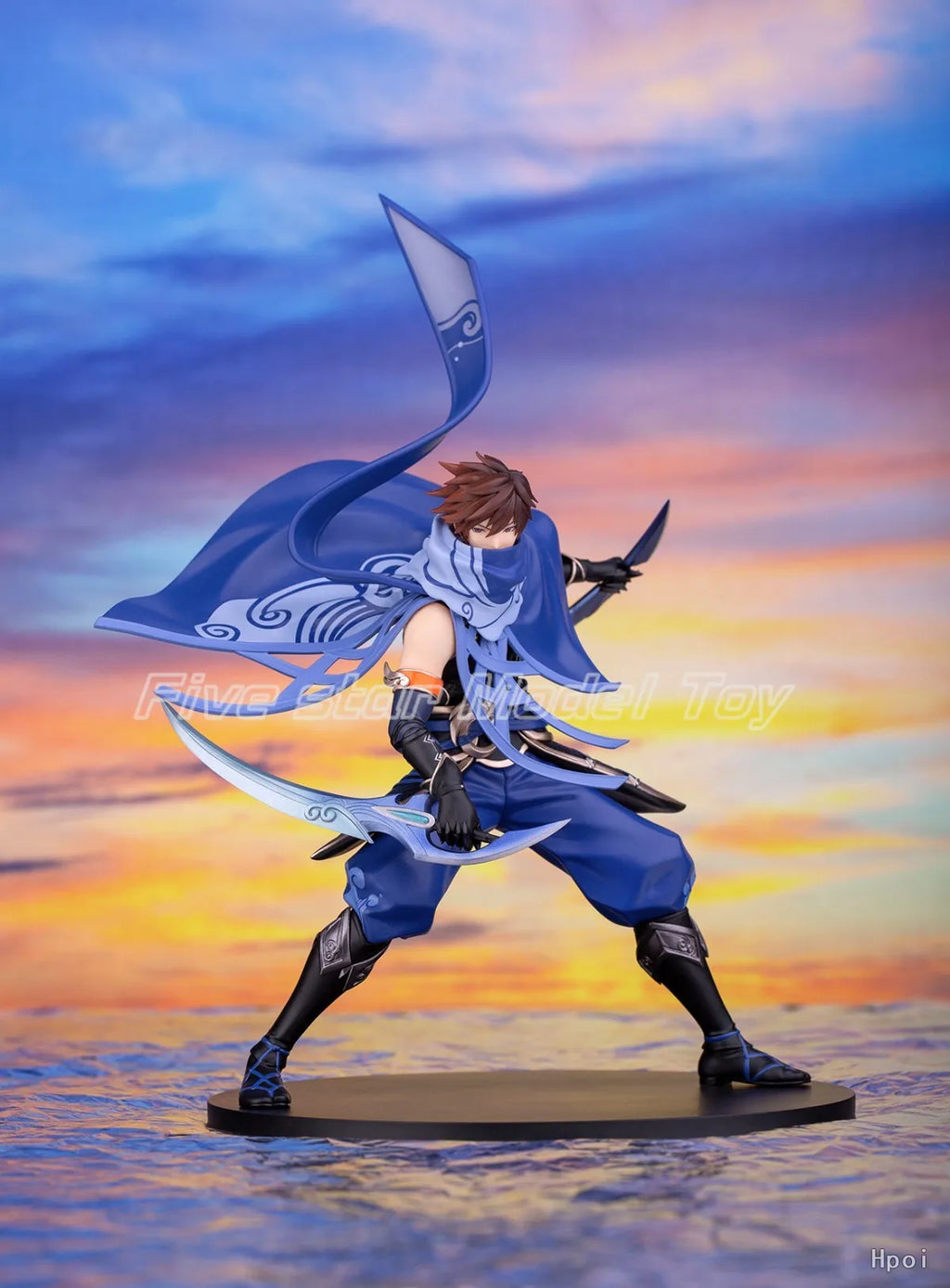 【FS】Original Myethos Gift+ Series Honor of Kings Shark Hunting Blade Lan 1/10 Figure Anime Model Toys
