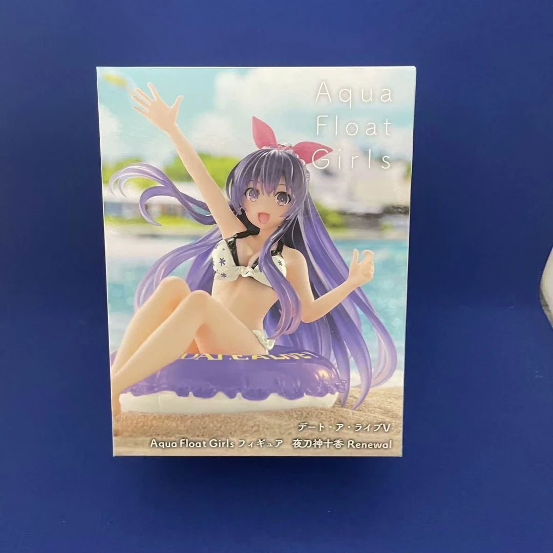 В наличност Оригинална фигурка на Taito DATE A LIVE, художник MasterPiece AMP, Zafkiel Tokisaki, Kurumi Yatogami, Tohka, аниме, модел, играчки, подаръци