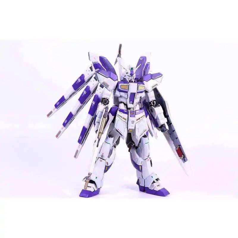 Hg 1/100 Daban 8833 Mb Style Hi-Nu Assembly Model Alloy Frame Particle Cannon Electromagnetic Cannon Water Sticker Gift