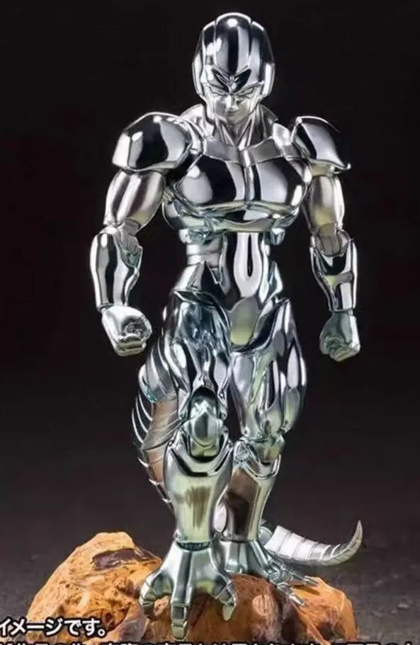 Stock Bandai Dragon Ball Z SHF Mecha Cooler 10 Billion Energy Warrior Frieza's Brother 1/12 Action Figure Model Collectible Gift