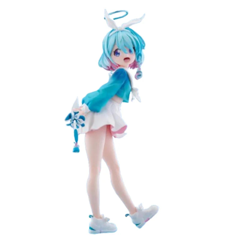 [Original Genuine] Bandai Namco Banpresto The Animation Blue Archive Arona In Stock Figure Model Collector Figurine Toys Gift