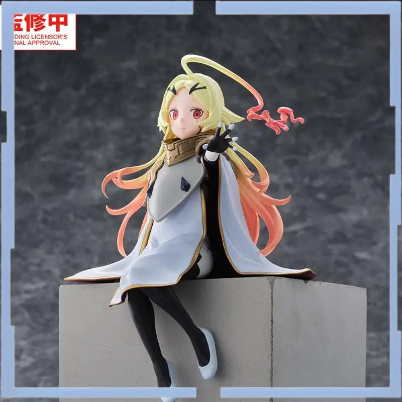 SEGA Original Sentenced To Be A Hero: The Prison Records of Penal Hero Unit 9004 Teolitta Small Seat Series Figure Model ToyGift