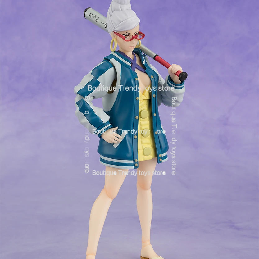 Bandai Genuine SHF DAN DA DAN SEIKO Ayase Momo Grandma Anime Action Figure Collectible Joints Movable Model Toys Gift Children