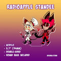Acrylic Standing Plates 15cm Acrylic Standing Plates for Kimono version Hazbin Hotel Alastor 3 Vees Charlie Desktop Ornament