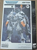 【SF】JOYTOY 1/18 Action Figure T'au Empire Commander Shadowsun Model Toys Gifts Collection Ornaments