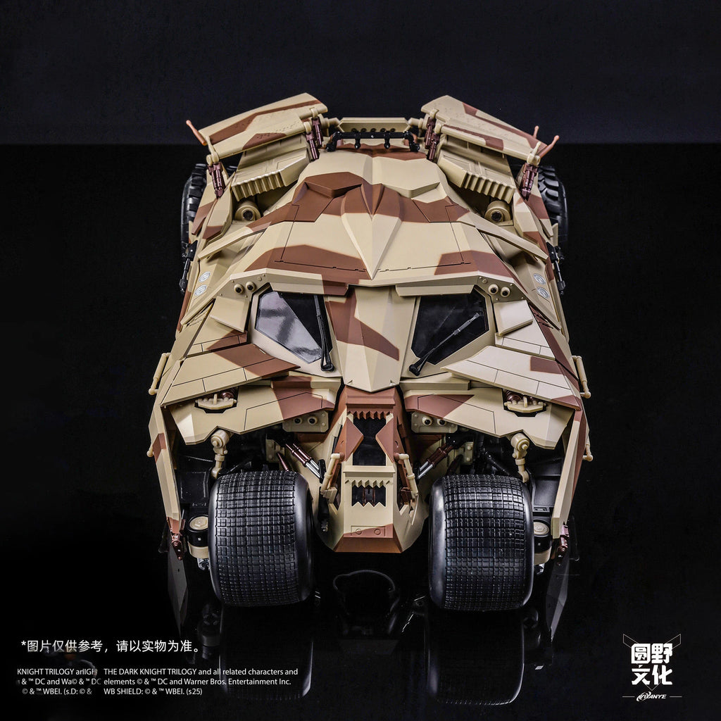 In Stock MODOKING The Dark Knight Batman Camouflage THE TUMBLER & THE BATPOD Assembling Movable Model 1/12 Original