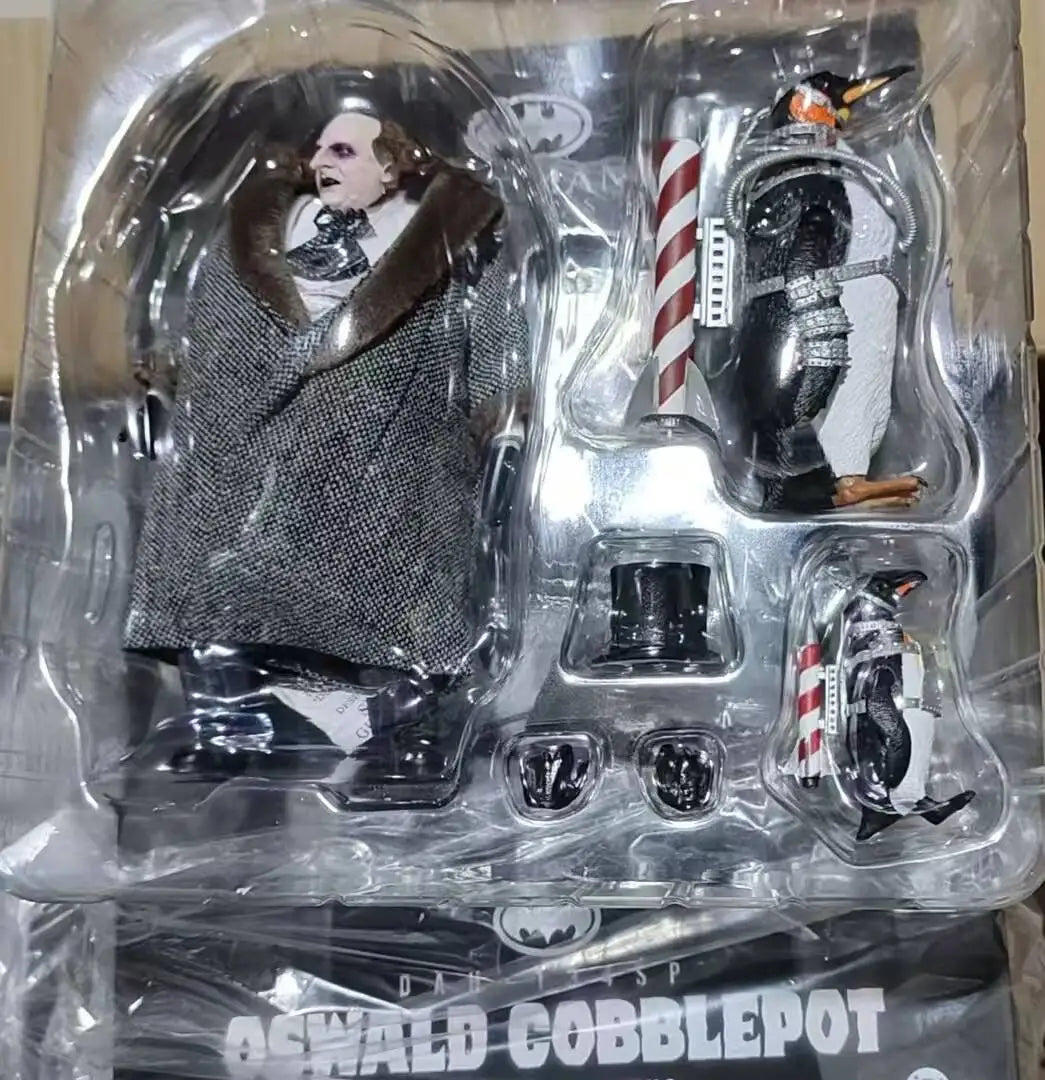 Beast Kingdom DAH-134SP Batman Returns The Penguin SP 6.5 Inch Dynamic 8ction Heroes Limited Edition Figure Collectible