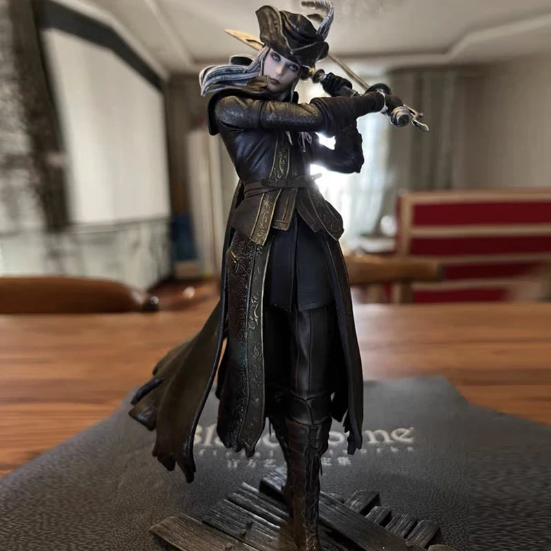 Dark Souls Bloodborne Curse Game Pretty Girl Statue Desktop Ornament Starry Clock Tower Senior Sister Maria Handmade