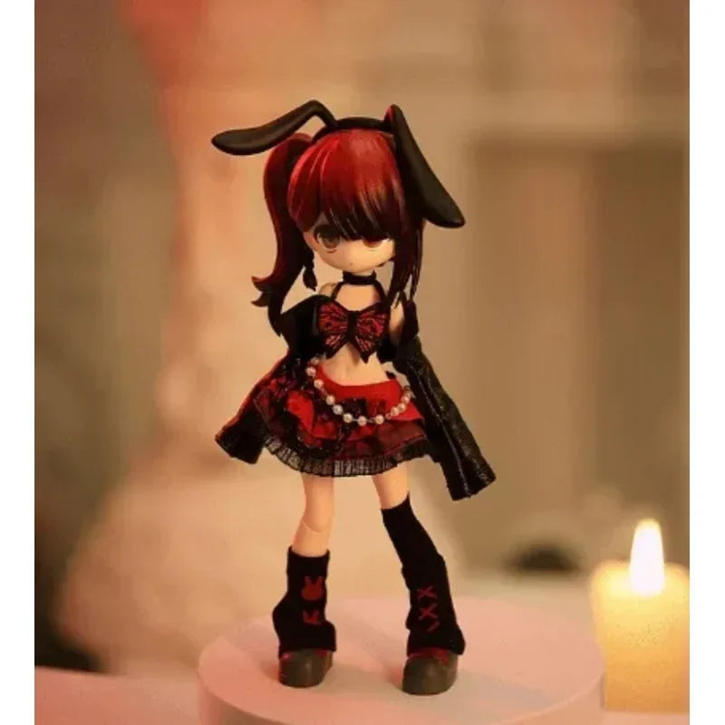 In stock  10000 Escapes Plans Series Ob11 1/12 Bjd  Cute Action Figure Toys Kawaii Anime Figures  Dolls Toy Gift